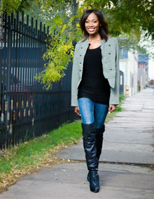 D'Lola Couture model search - Destiny