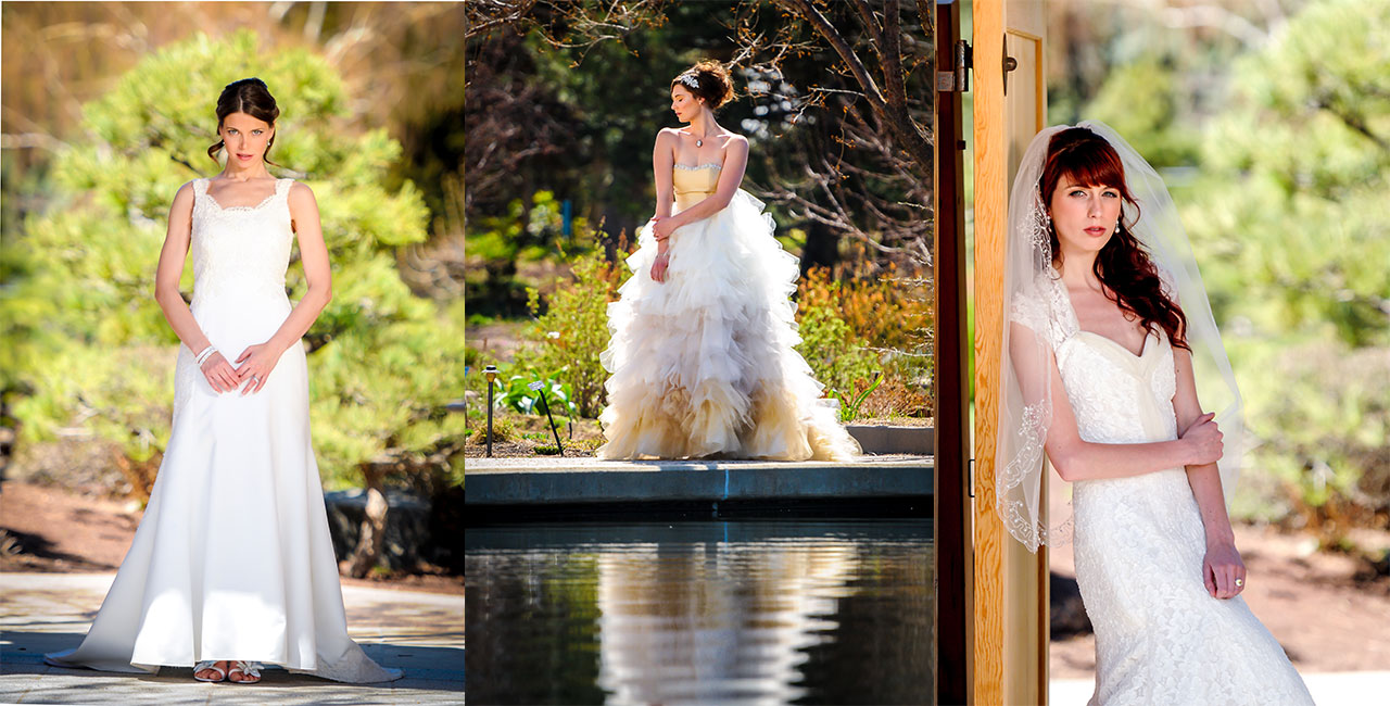 D'Lola Couture wedding gowns from Denver, Colorado. 