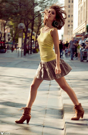 D'Lola Couture model search - Mona